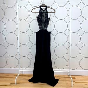 Xs fancy evening dress